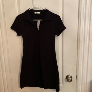 Black Hollister Shirt Dress